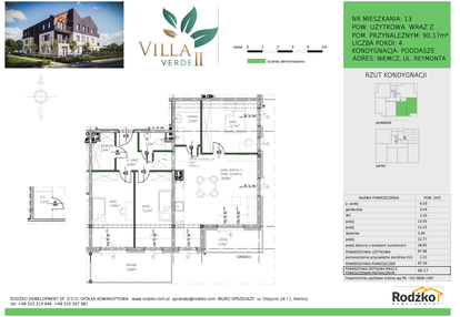 Mieszkanie w inwestycji: Villa Verde II