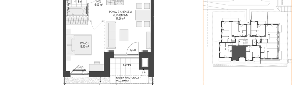 Mieszkanie w inwestycji: Osiedle Warszawska etap II
