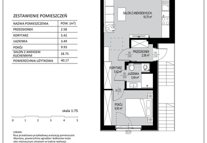 Mieszkanie w inwestycji: Kowalove etap 2