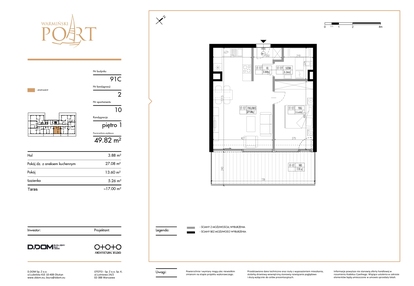 Mieszkanie w inwestycji: Warmiński Port etap III