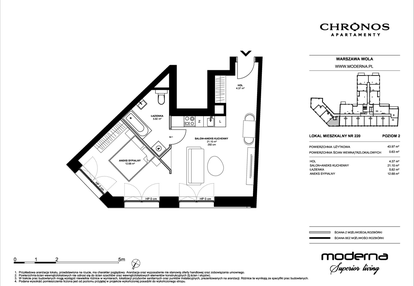 Mieszkanie w inwestycji: Chronos etap II