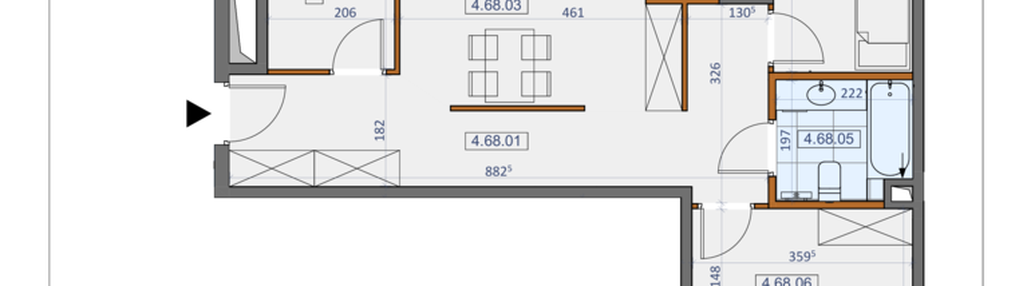 Mieszkanie w inwestycji: Osiedle Zycha