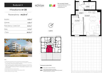 Mieszkanie w inwestycji: Novum Rumia