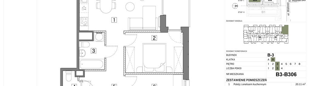 Mieszkanie w inwestycji: Inhome Osiedle ArtPark etap I