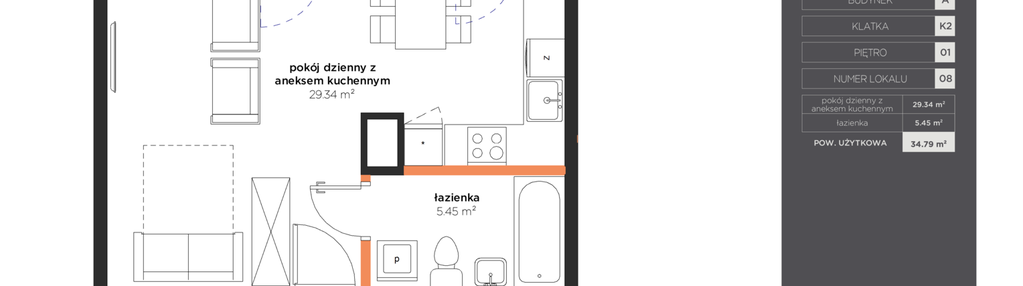 Mieszkanie w inwestycji: Nowe Żerniki to KOSMOS