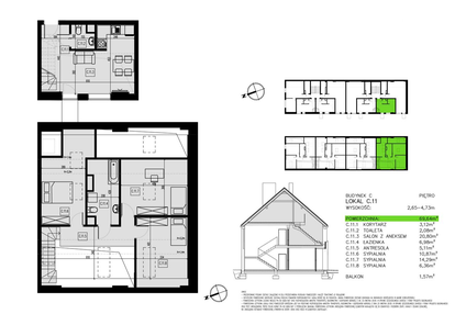 Mieszkanie w inwestycji: Pawia od Nowa