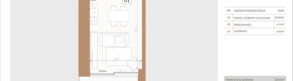 Mieszkanie w inwestycji: Portico Marina