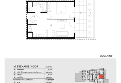 Mieszkanie w inwestycji: ATAL Aura II