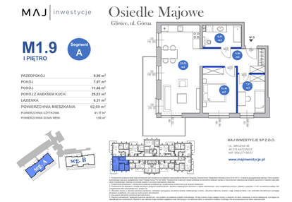 Mieszkanie w inwestycji: Osiedle Majowe 2.0 etap II
