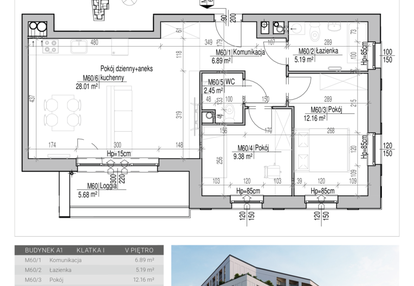 Mieszkanie w inwestycji: Aleja