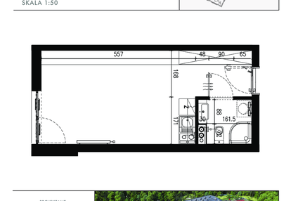 Mieszkanie w inwestycji: Nadolnik Compact Apartments etap III