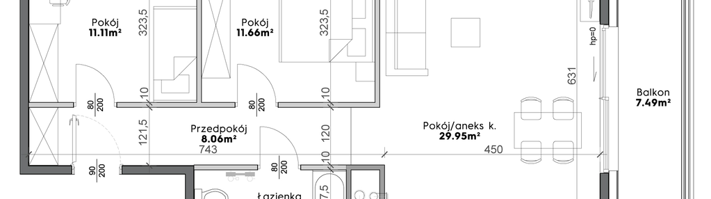 Mieszkanie w inwestycji: Slow City etap D