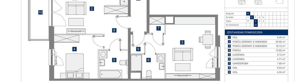 Mieszkanie w inwestycji: Apartamenty Park Matecznego Etap 2.2