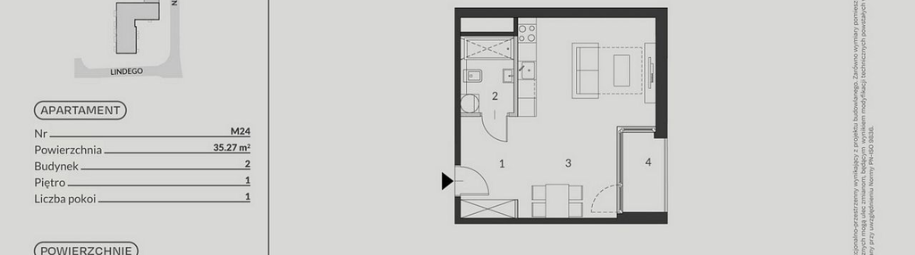 Mieszkanie w inwestycji: LINDEGO2