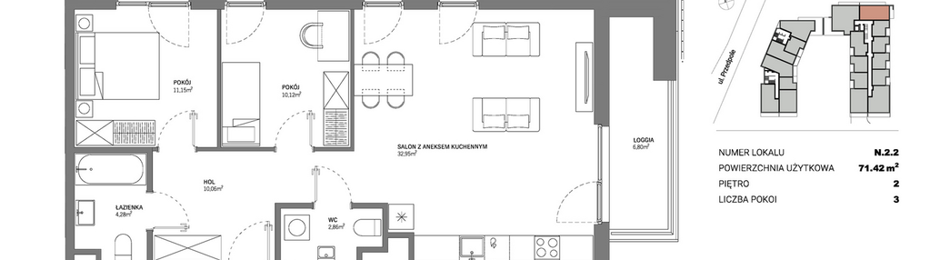 Mieszkanie w inwestycji: Łopuszańska 47 - etap 4