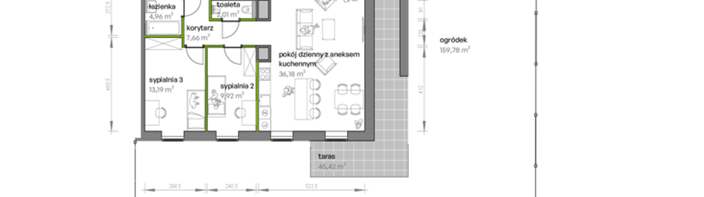 Mieszkanie w inwestycji: Ptasia Vita