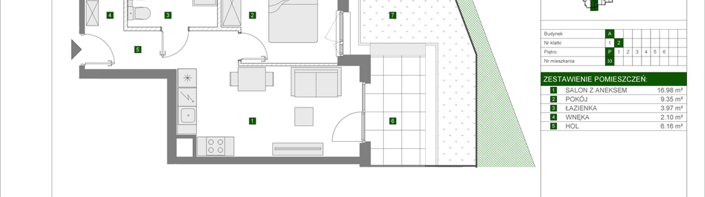 Mieszkanie w inwestycji: Osiedle Urbino etap 5