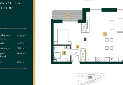 Mieszkanie w inwestycji: New Iron