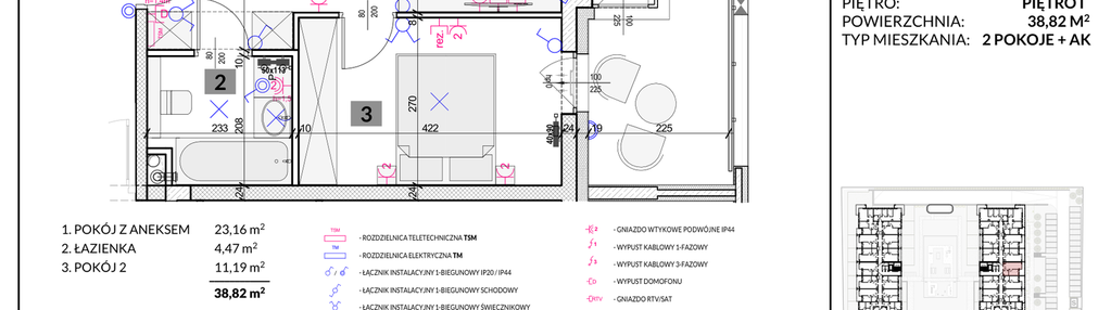 Mieszkanie w inwestycji: Apartamenty Poligonowa etap 5