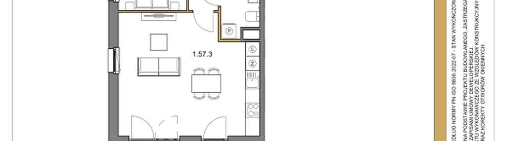 Mieszkanie w inwestycji: Osiedle Sfera etap II