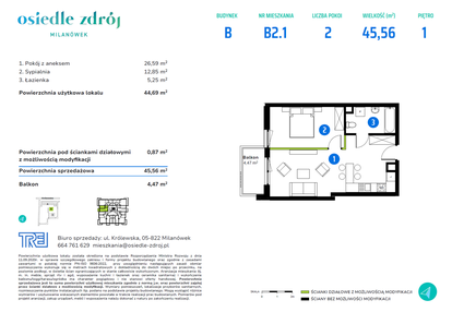 Mieszkanie w inwestycji: Osiedle Zdrój