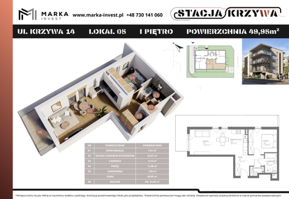 Mieszkanie w inwestycji: Stacja Krzywa