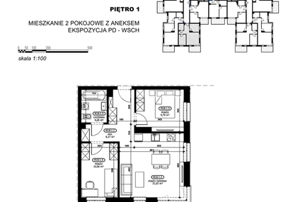 Mieszkanie w inwestycji: Stacja Łódź V – etap C2