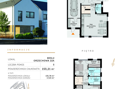 Dom w inwestycji: Szczodre etap VI
