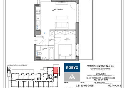 Mieszkanie w inwestycji: Modern City etap H