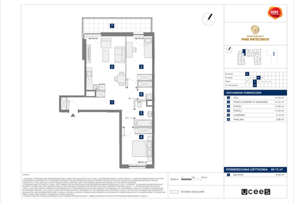 Mieszkanie w inwestycji: Apartamenty Park Matecznego Etap 1