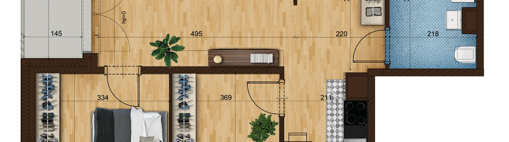 Mieszkanie w inwestycji: Nowe Zabrze