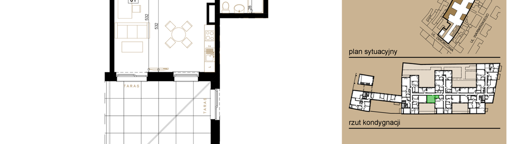 Mieszkanie w inwestycji: Dworcowa 28
