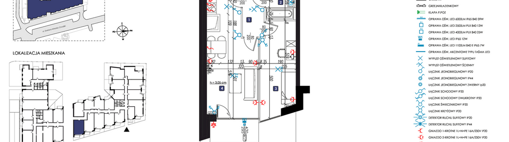 Mieszkanie w inwestycji: Chodźki Residence 2