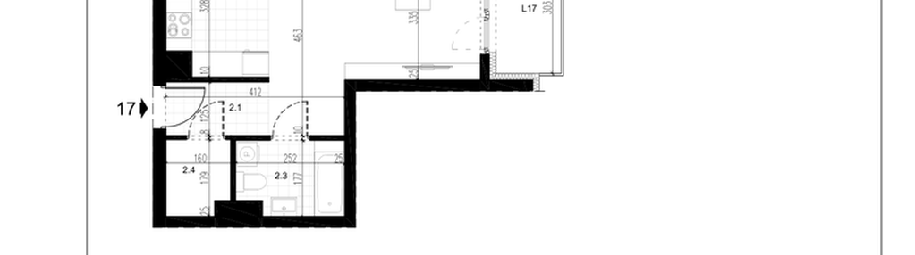 Mieszkanie w inwestycji: Trybuny Ludów 3