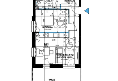 Mieszkanie w inwestycji: Comfort Corner