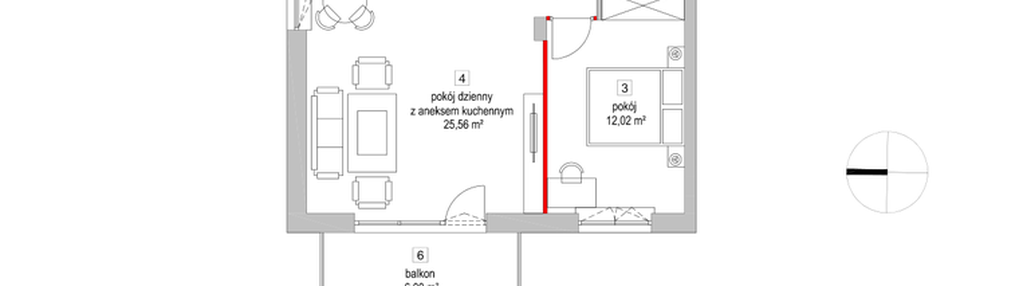 Mieszkanie w inwestycji: Osiedle Przyjemne III