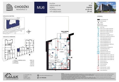 Mieszkanie w inwestycji: Chodźki Residence 2