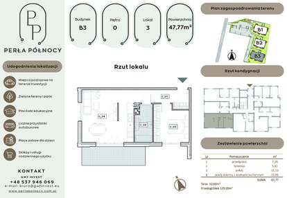 Mieszkanie w inwestycji: Perła Północy etap 2