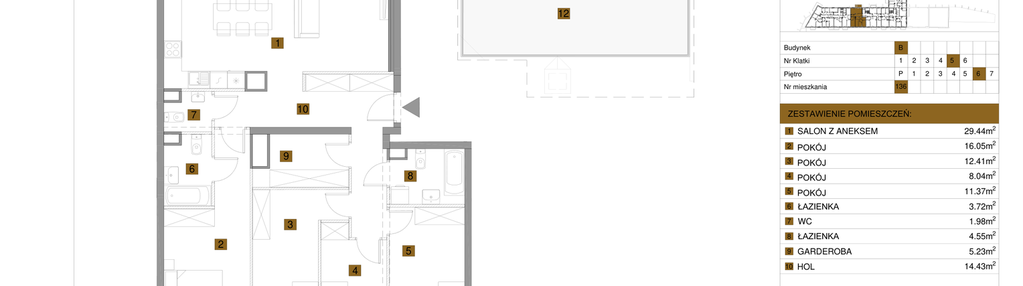 Mieszkanie w inwestycji: Apartamenty nad Oławką etap II