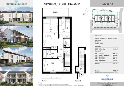 Mieszkanie w inwestycji: Przystań Siechnice