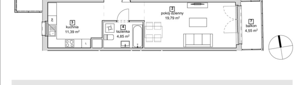 Mieszkanie w inwestycji: Naramowice Odnova