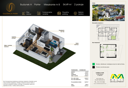 Mieszkanie w inwestycji: Oleśnica Park