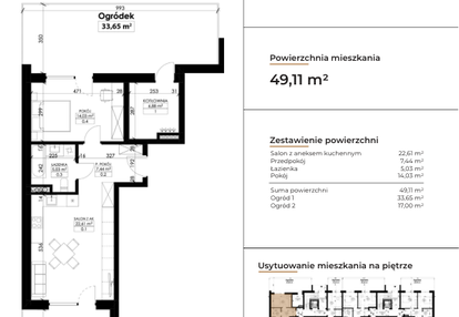 Mieszkanie w inwestycji: Słowackiego 42