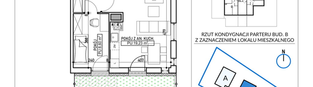 Mieszkanie w inwestycji: Jodłowicka 5