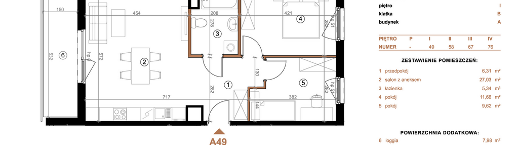 Mieszkanie w inwestycji: LIPOVA