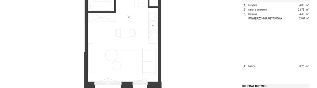 Mieszkanie w inwestycji: Smardzewska 8
