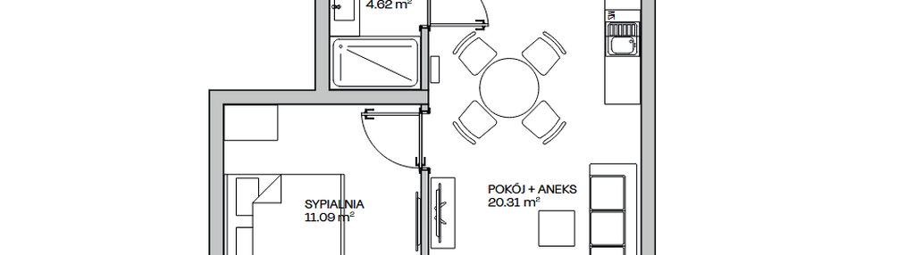 Mieszkanie w inwestycji: Zielona Marina - Apartamenty inwestycyjne