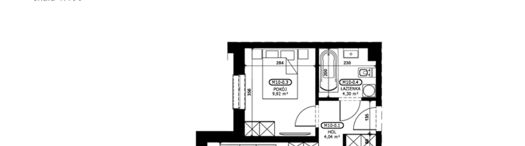 Mieszkanie w inwestycji: Stacja Łódź V – etap C2