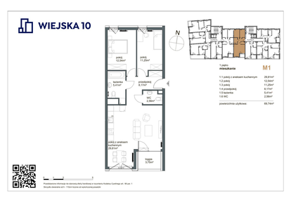Mieszkanie w inwestycji: Wiejska 10