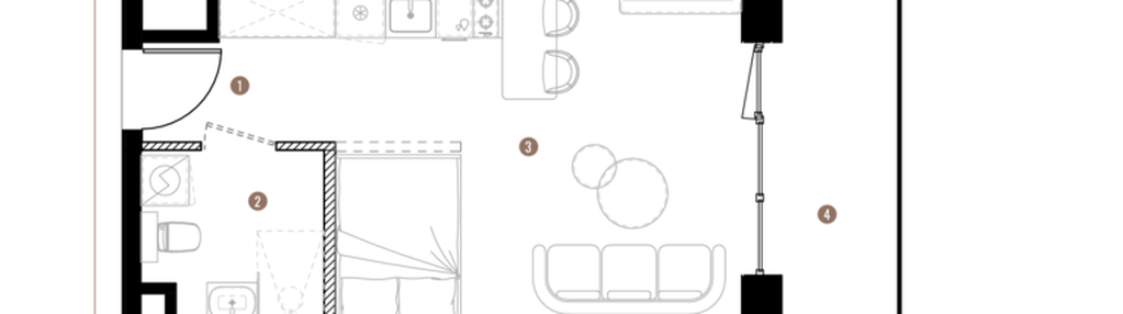 Mieszkanie w inwestycji: Belg Apartamenty etap II